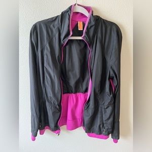Lucy workout rain coat
